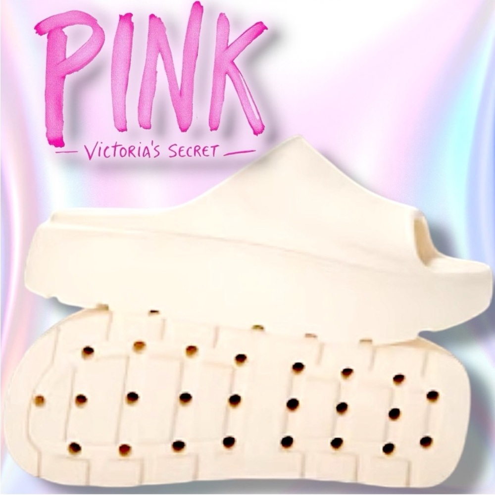 Victoria's Secret PINK Platform Slides